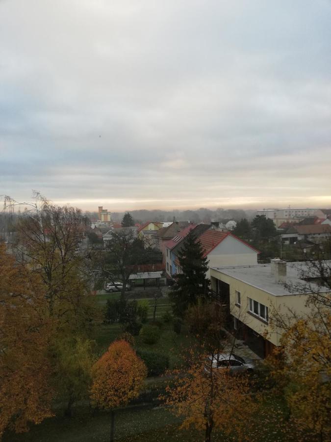 Plně vybavený apartmán Appartamento Kojetín Esterno foto